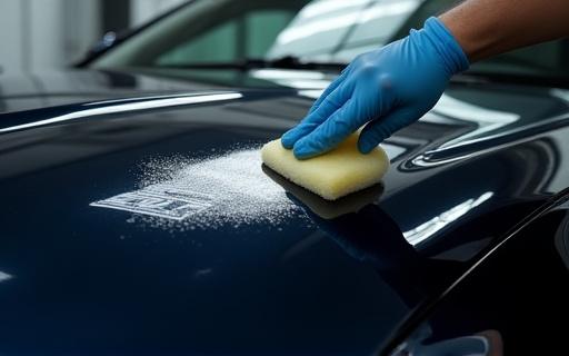 Нанесення керамічного покриття на капот